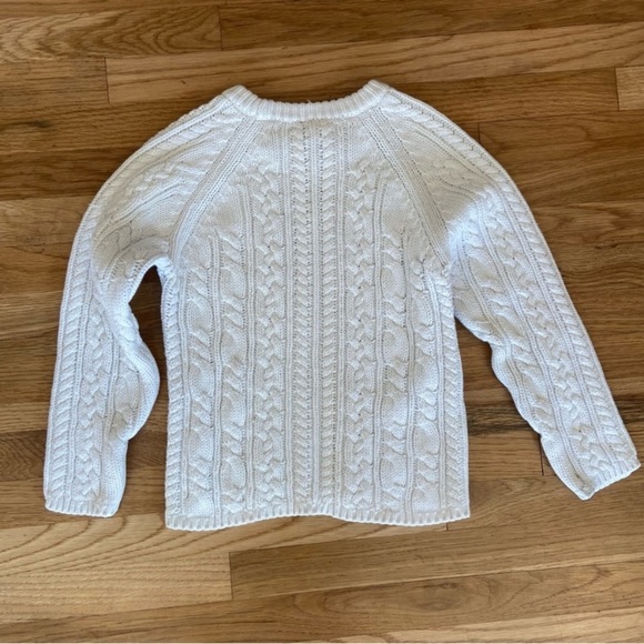 Rugged Bear Cable Knit Sweater Size 6/7 - Picture 5 of 5